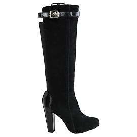 Liu.Jo Botas de camurça pretas Preto