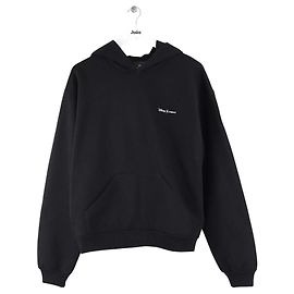 Coperni Sudadera de algodón negra Negro