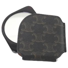 Céline Specchio compatto Celine Nero