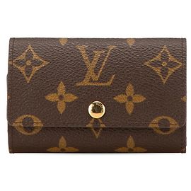 Louis Vuitton Monogram Multicle 6 Key Case Brown