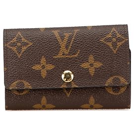 Louis Vuitton Monogram Multicle 6 Key Case Brown