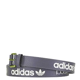 Gucci-Cinto de couro verde Gucci x Adidas-Verde