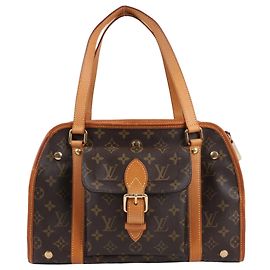 Sac à main Baxter PM Monogram Louis Vuitton M42027 Marron