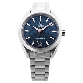 Orologio Omega Seamaster Aqua Terra Cronometro 220.10.34.20.03 SS con quadrante blu navy Blu navy