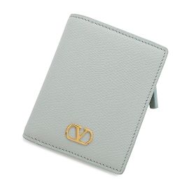 Valentino Garavani Bi-Fold Geldbörse Braun