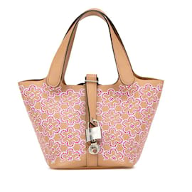 Hermès Bolso de mano Hermes Picotin Lock Micro Otro