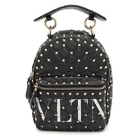 Sac à dos Valentino Black Rockstud Noir