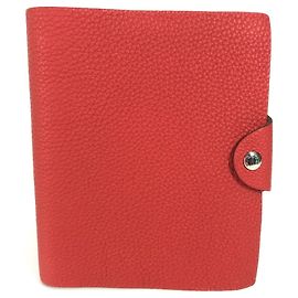 Hermès Housse de carnet Hermes Ulysse PM Rouge