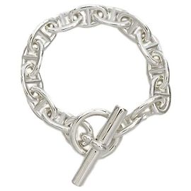 Hermès Hermes Silver 925 Charm Bracelet Other
