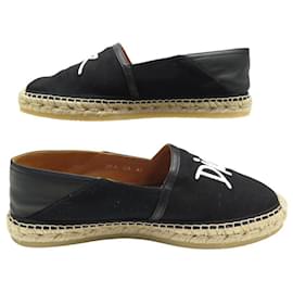 Dior-NEW CHRISTIAN DIOR ESPADRILLES SHAWN STUSSY 3SA088ZBM 42 SHOES-Blue