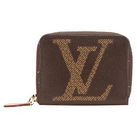 Carteira Zippy Monogram Louis Vuitton Marrom