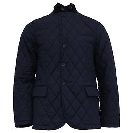Polo Ralph Lauren Quilted Jacket in navy Blue Polyester Blue Navy blue