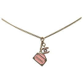 Collana Chanel Coco Marchio 31 RUE CAMBON D'oro Metallico