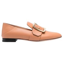 Mocassins en cuir Bally Marron Chair
