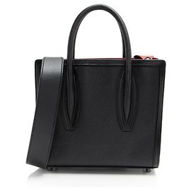 Christian Louboutin Leder Paloma Mini Tote Schwarz