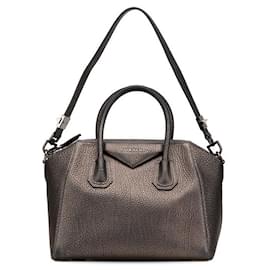 Givenchy-Givenchy Antigona Leather 2way Bag-Black