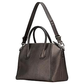 Givenchy-Givenchy Antigona Leather 2way Bag-Black