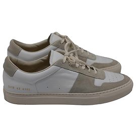 Autre Marque Sneakers BBall Duo Common Projects in pelle e suede bianco e beige Bianco Crudo