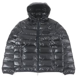 Emporio Armani Down Jacket Black 46 Black
