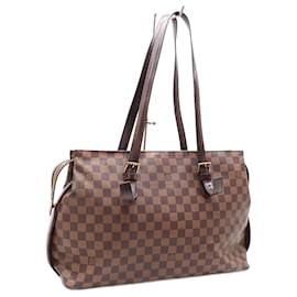 Louis Vuitton-Louis Vuitton Damier Ebene Chelsea Shoulder Bag-Other