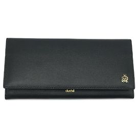 Alfred Dunhill Dunhill Belgrave schwarzes Münzgeldbörse Schwarz