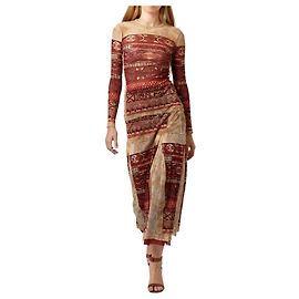 Set Jean Paul Gaultier, modello Red Trail Rosso Beige