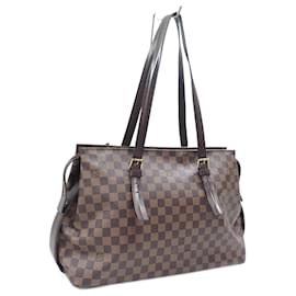 Louis Vuitton-Louis Vuitton Damier Ebene Chelsea Shoulder Bag-Other