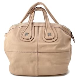 Givenchy-Givenchy Nightingale Leather Handbag-Pink