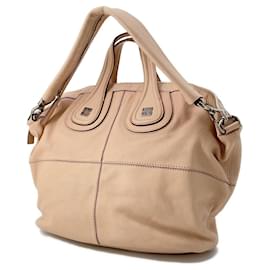 Givenchy-Givenchy Nightingale Leather Handbag-Pink