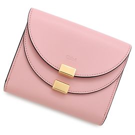 Chloé Bi-fold Wallet Georgia Mini Pink