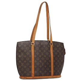 LOUIS VUITTON Borsa Tote Babylone Monogram M51102 LV Auth 130319 Monogramma