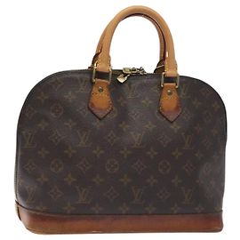 LOUIS VUITTON Sac à main Monogram Alma M51130 LV Auth 130647 Monogramme