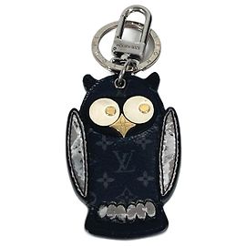 Porte-clés Monogram Eclipse Louis Vuitton Noir