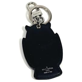 Louis Vuitton-Louis Vuitton Monogram Eclipse Keyring-Black
