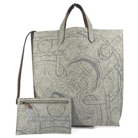 Hermès Bolsa de Ombro GM Hermes Karimi Marrom