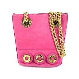 Pochette de cuero nubuck rosa Tiffany & Co. Rosa