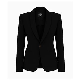 Jean Paul Gaultier Pure Line Black Jacket Black