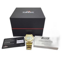 Tissot PRX Digital Golden