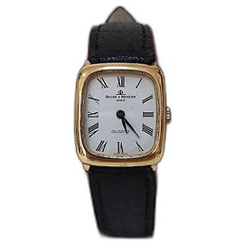 Baume & Mercier Montres Noir Doré