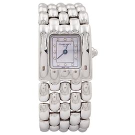 Reloj Chaumet modelo 'Khésis' en acero, nácar. Otro