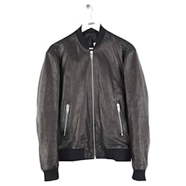 The Kooples Black leather jacket Black