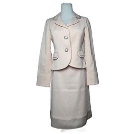 Vintage Courreges Twin Set Pink Pink