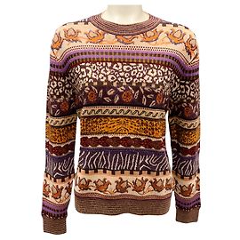 Pull Woodland Lara d'Ulla Johnson Multicolore