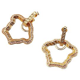 Orecchini Medusa Greca di Versace D'oro