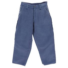 Maison Martin Margiela Pantalones de algodón Maison Margiela S50LA0212 Azul