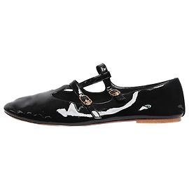 Céline Black patent ballet flats - size EU 42 Black