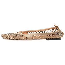 Bottega Veneta Beige stretch flats - size EU 37.5 Other