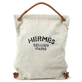 Hermès Hermes Aline Beige Backpack Beige