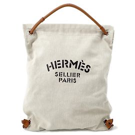 Mochila Aline Bege da Hermès Bege