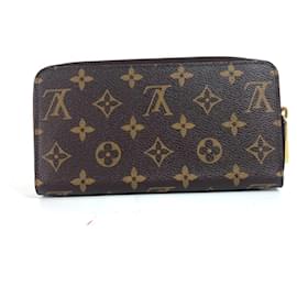 Louis Vuitton-Louis Vuitton Monogram Nicolas Ghesquiere Zippy Wallet-Brown,Pink